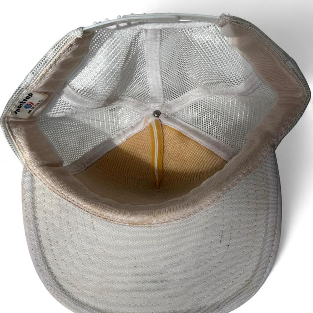 Vintage 1985 Oregon State‎ Fair white and red  snapback hat “the big one” - Picture 7 of 8